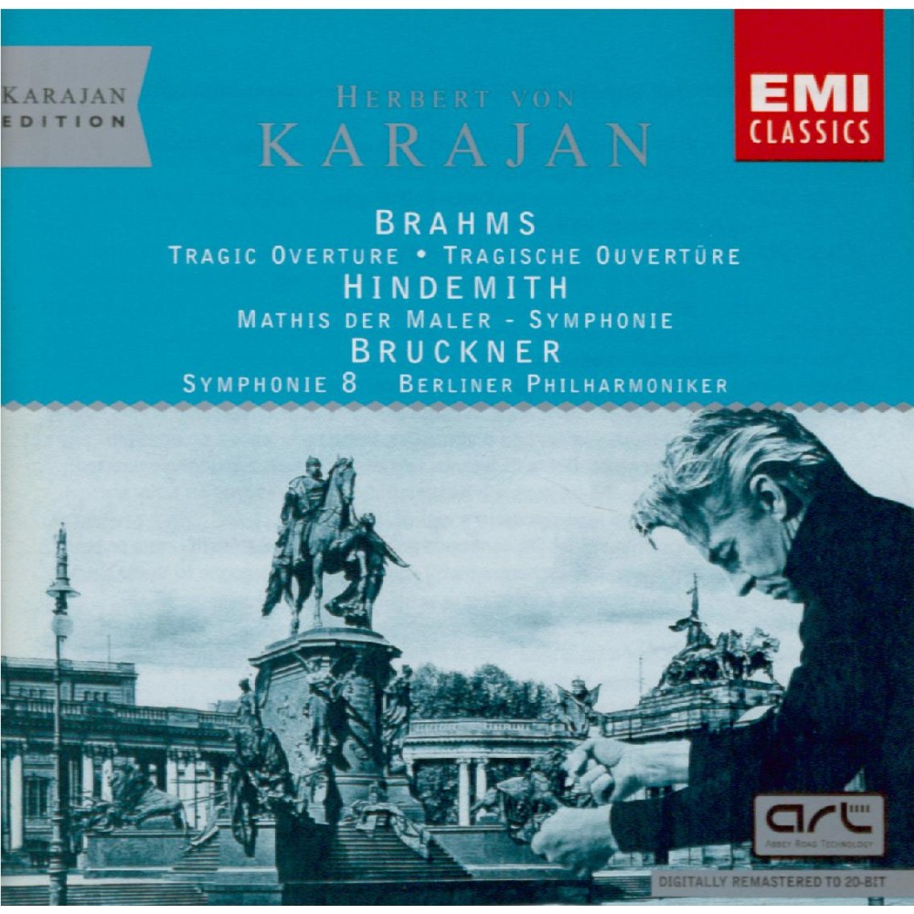 BRUCKNER - Karajan - Symphonie n°8 en ut mineur WAB 108..